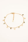 Ankle Chain Bohm Paris - Thaly - Turquoise Africaine - Bohm Paris - Anklet