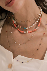 2 In 1 Belly Chain - Nerri - - Bohm Paris - Belly Chain