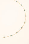 2 In 1 Belly Chain - Nerri - Howlite Blue - Bohm Paris - Belly Chain