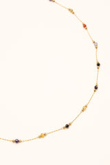 2 In 1 Belly Chain - Nerri - Multi - Bohm Paris - Belly Chain