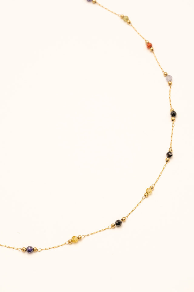 2 In 1 Belly Chain - Nerri - Multi - Bohm Paris - Belly Chain