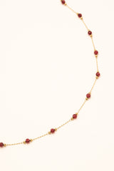 2 In 1 Belly Chain - Nerri - Grey Fuchsia - Bohm Paris - Belly Chain