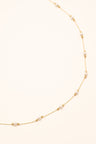 2 In 1 Belly Chain - Nerri - Perle De Mother Of Pearl White Nacré - Bohm Paris - Belly Chain