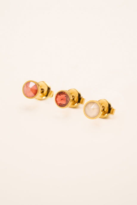 Box Bohm Paris - Puces - Ally - Fraise - Bohm Paris - Earrings