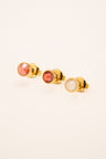 Box Bohm Paris - Puces - Ally - Fraise - Bohm Paris - Earrings