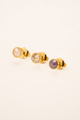 Box Bohm Paris - Puces - Ally - Prune - Bohm Paris - Earrings