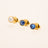 Box Bohm Paris - Puces - Ally - Blue Roi - Bohm Paris - Earrings