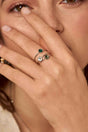 Boxs Ring Bys Bohm Paris - Ally - Silver - - Bohm Paris - Ring