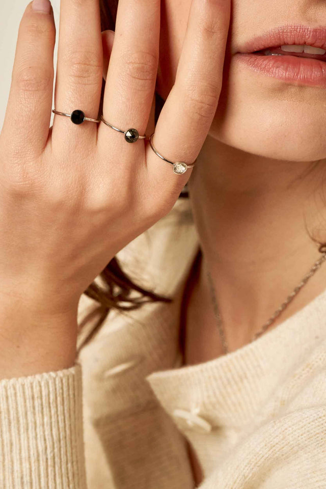 Boxs Ring Bys Bohm Paris - Ally - Silver - - Bohm Paris - Ring