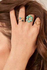 Boxs Ring Bys Bohm Paris - Ally - Doré - - Bohm Paris - Ring