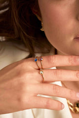 Boxs Ring Bys Bohm Paris - Ally - Doré - - Bohm Paris - Ring