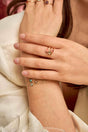 Boxs Ring Bys Bohm Paris - Ally - Doré - - Bohm Paris - Ring
