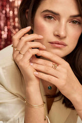 Boxs Ring Bys Bohm Paris - Ally - Doré - - Bohm Paris - Ring
