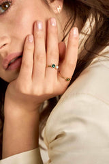 Boxs Ring Bys Bohm Paris - Ally - Doré - - Bohm Paris - Ring