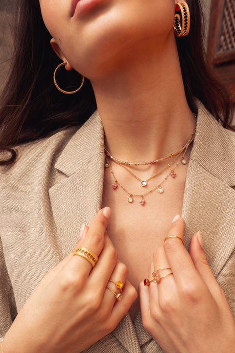 Necklace Bohm Paris - Amael - - Bohm Paris - Necklace