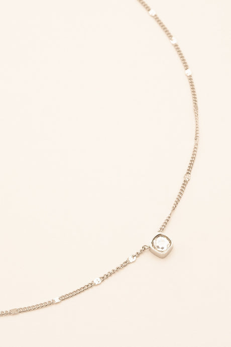 Necklace Bohm Paris - Amael - Silver Cristal - Bohm Paris - Necklace