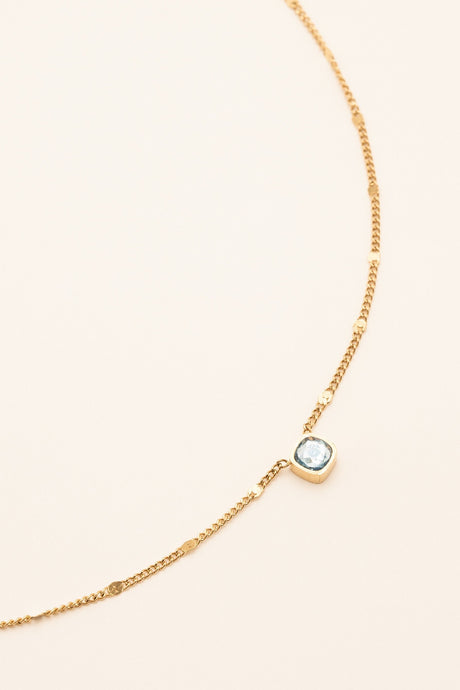 Necklace Bohm Paris - Amael - Blue Clair - Bohm Paris - Necklace