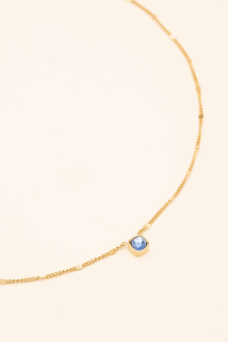 Necklace Bohm Paris - Amael - Blue Saphir - Bohm Paris - Necklace