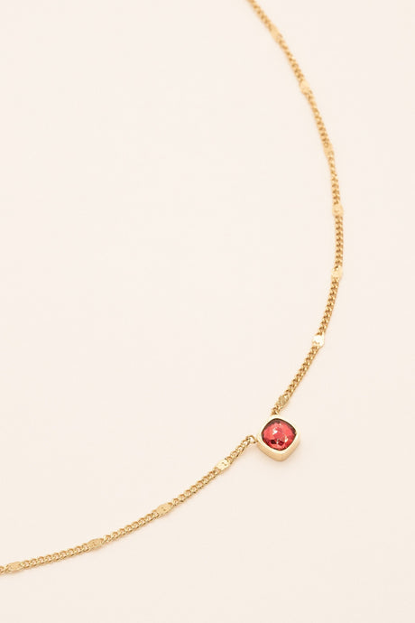 Necklace Bohm Paris - Amael - Fraise - Bohm Paris - Necklace