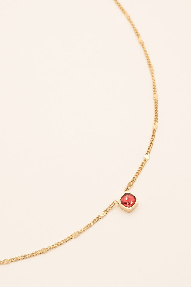Necklace Bohm Paris - Amael - Fraise - Bohm Paris - Necklace