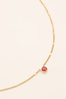 Necklace Bohm Paris - Amael - Fraise - Bohm Paris - Necklace