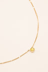 Necklace Bohm Paris - Amael - Yellow Topaz - Bohm Paris - Necklace