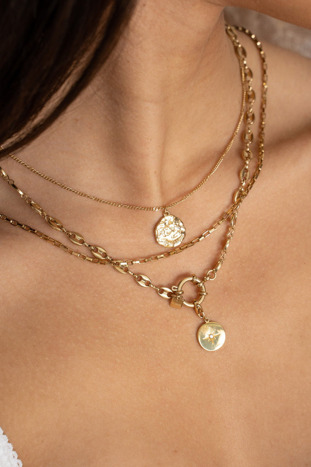 Necklace Bohm Paris - Astro - Star Sign - - Bohm Paris - Necklace