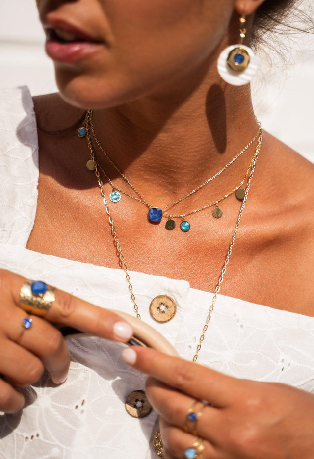 Necklace Bohm Paris - Béa - - Bohm Paris - Necklace