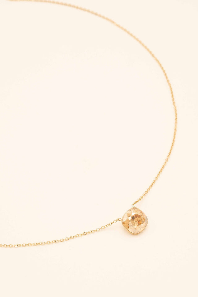 Necklace Bohm Paris - Béa - Beige Soleil - Bohm Paris - Necklace
