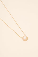 Necklace Bohm Paris - Béa - Beige Rosé - Bohm Paris - Necklace