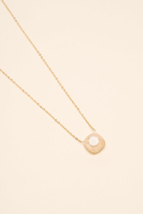 Necklace Bohm Paris - Béa - Beige Rosé - Bohm Paris - Necklace