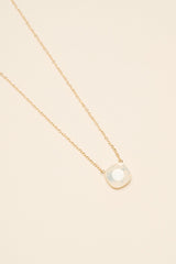 Necklace Bohm Paris - Béa - White Opal - Bohm Paris - Necklace