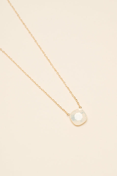 Necklace Bohm Paris - Béa - White Opal - Bohm Paris - Necklace