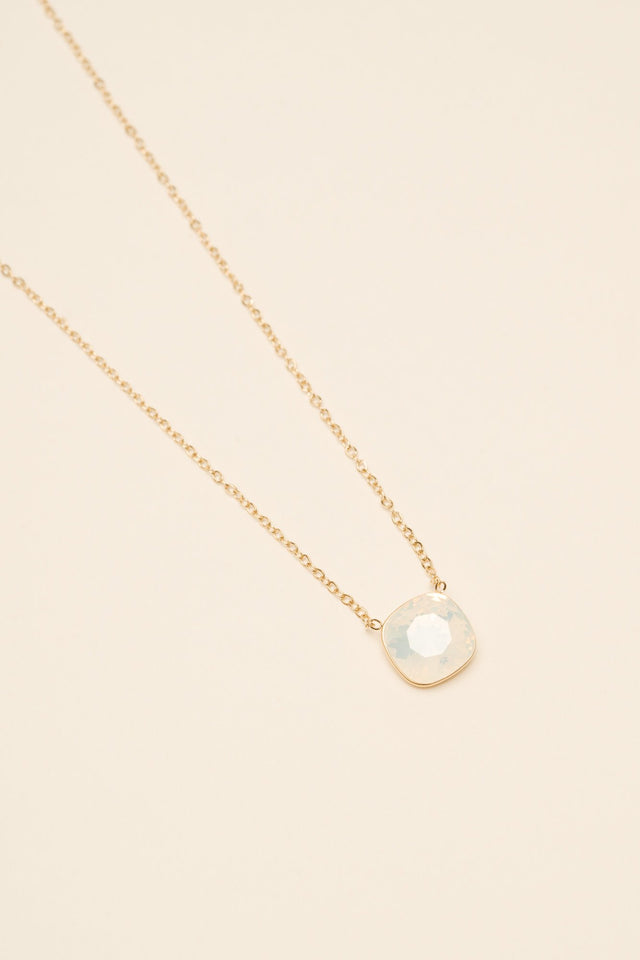 Necklace Bohm Paris - Béa - White Opal - Bohm Paris - Necklace