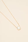Necklace Bohm Paris - Béa - White Opal - Bohm Paris - Necklace