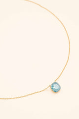 Necklace Bohm Paris - Béa - Blue Azur - Bohm Paris - Necklace