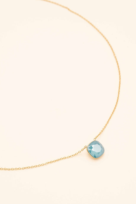 Necklace Bohm Paris - Béa - Blue Azur - Bohm Paris - Necklace