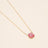 Necklace Bohm Paris - Béa - Rose Fuchsia - Bohm Paris - Necklace