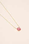 Necklace Bohm Paris - Béa - Rose Fuchsia - Bohm Paris - Necklace
