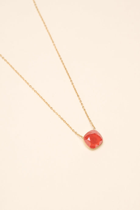 Necklace Bohm Paris - Béa - Red - Bohm Paris - Necklace