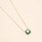 Necklace Bohm Paris - Béa - Green Foncé - Bohm Paris - Necklace