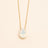 Necklace Bohm Paris - Bertille - White Opal - Bohm Paris - Necklace