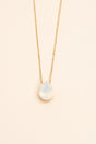 Necklace Bohm Paris - Bertille - White Opal - Bohm Paris - Necklace