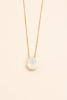 Necklace Bohm Paris - Bertille - White Opal - Bohm Paris - Necklace