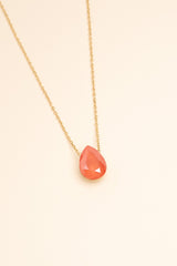 Necklace Bohm Paris - Bertille - Corail - Bohm Paris - Necklace