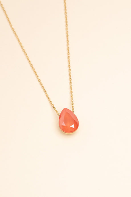 Necklace Bohm Paris - Bertille - Corail - Bohm Paris - Necklace