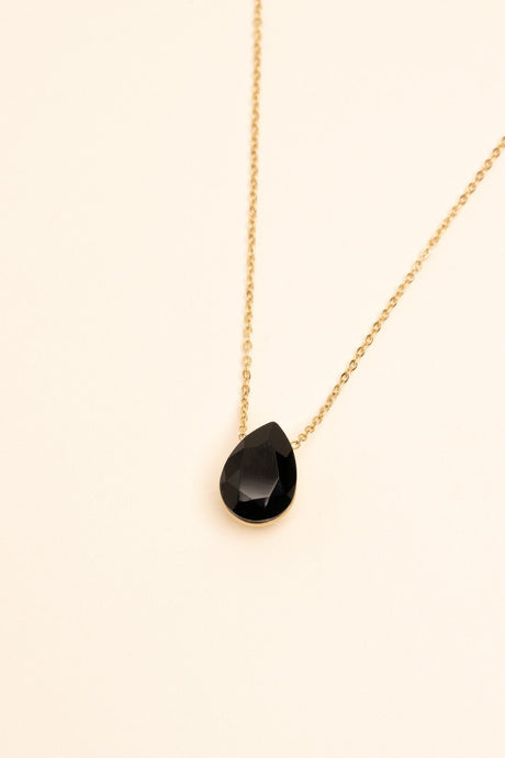 Necklace Bohm Paris - Bertille - Black - Bohm Paris - Necklace