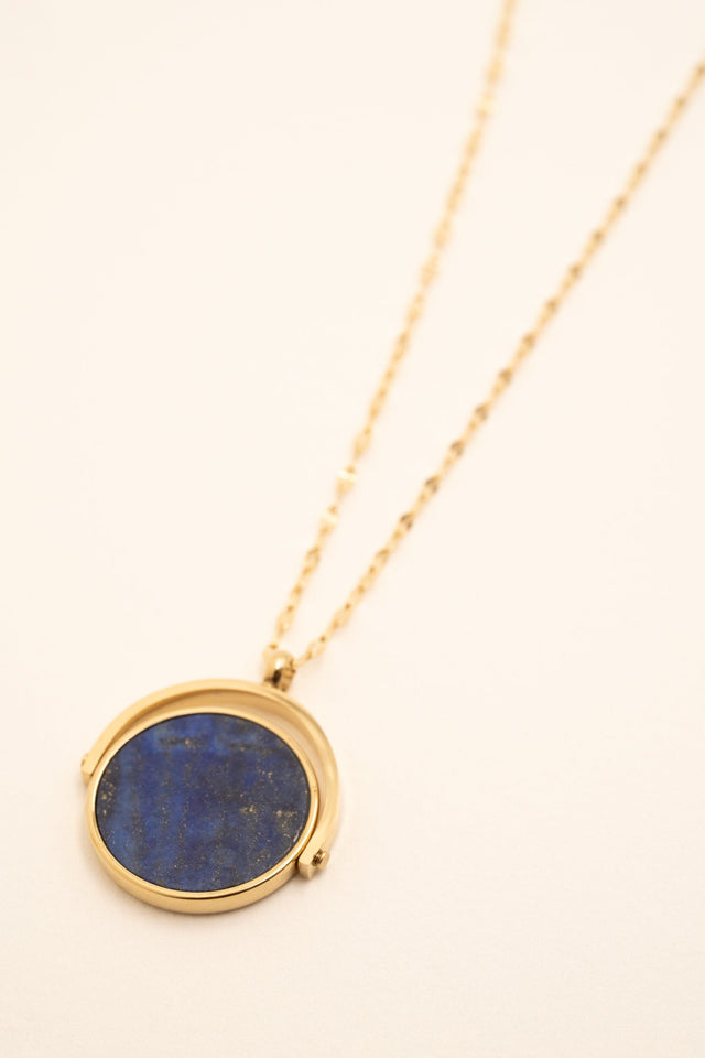 Necklace Bohm Paris - Bliss - Dark Blue - Bohm Paris - Necklace