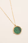 Necklace Bohm Paris - Bliss - Malachite - Bohm Paris - Necklace