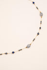 Necklace Bohm Paris - Adonis - Grey Blue - Bohm Paris - Necklace